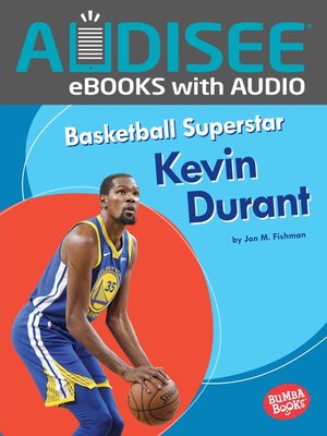 cover image of Basketball Superstar Kevin Durant
